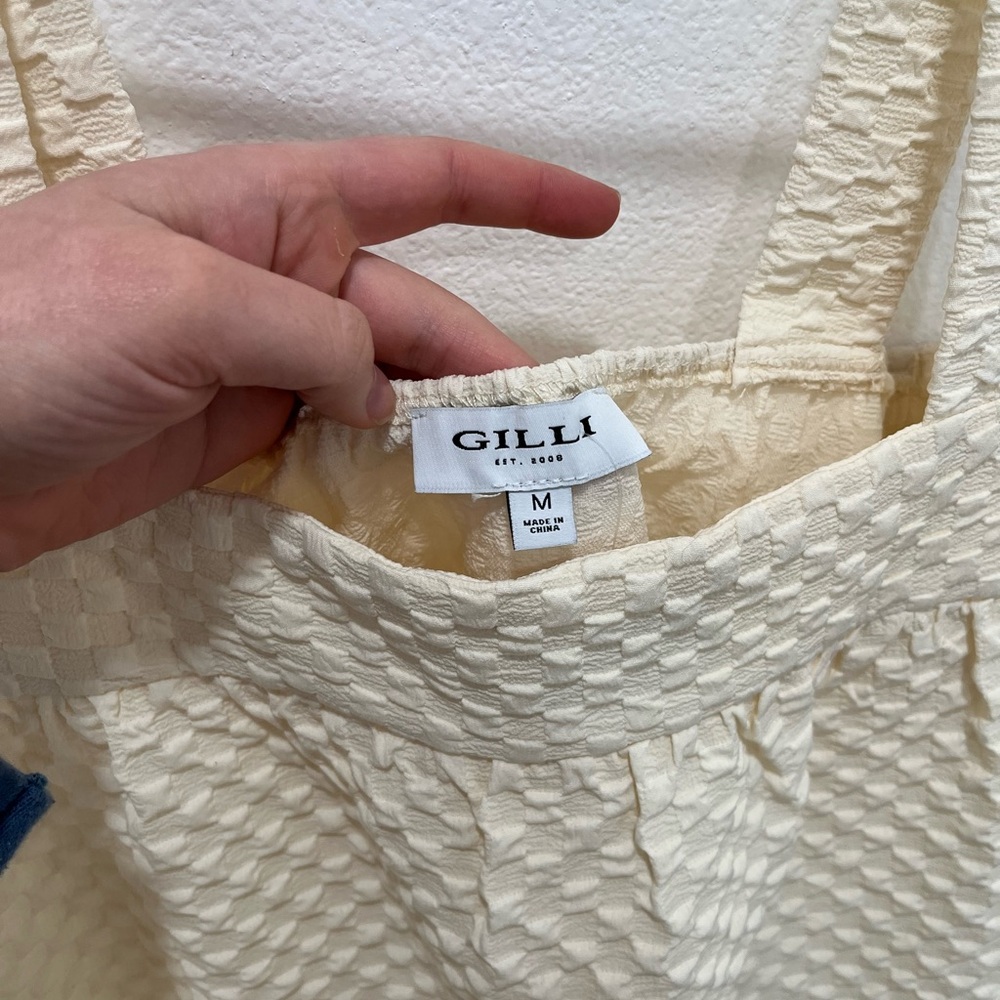 Textured Shorts/Tank Set - Picture 6 of 7